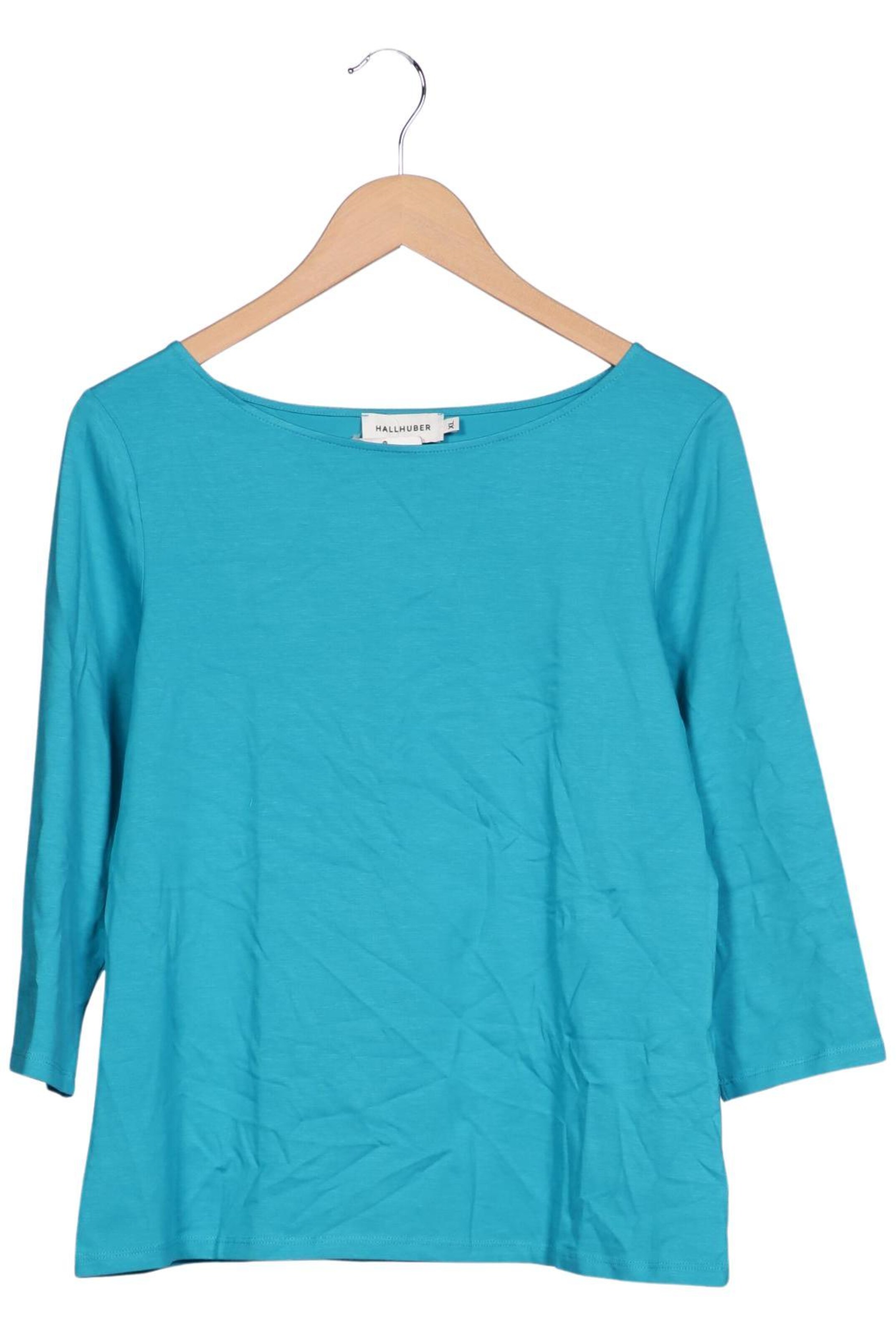 HALLHUBER Top & Shirt in XL in Green: front