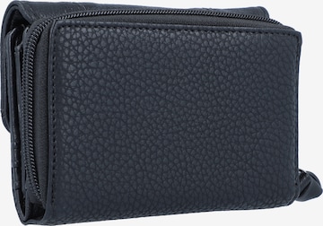 TOM TAILOR Wallet 'Juna' in Black