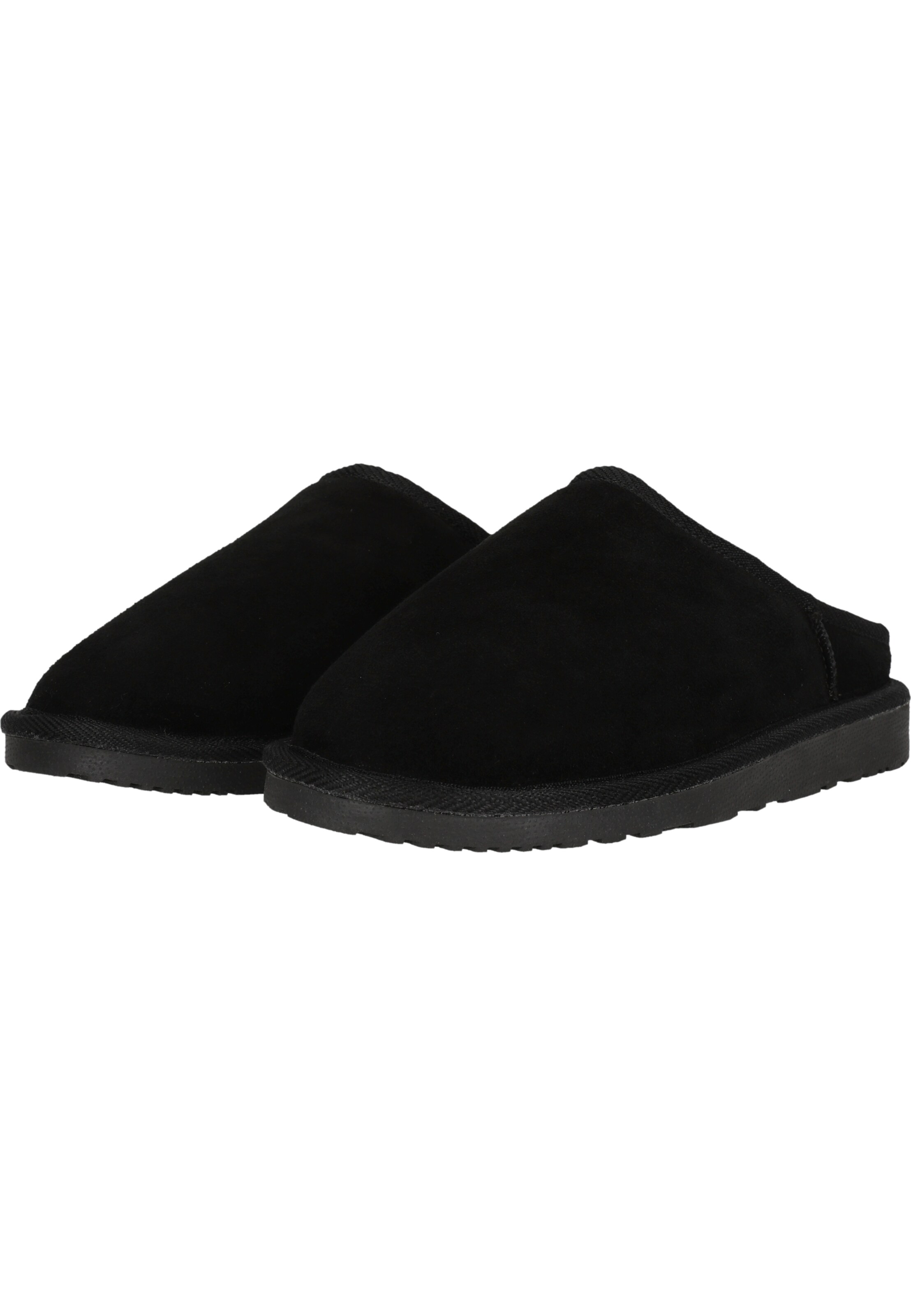 Athlecia Hausschuhe 'Aditi' in Schwarz