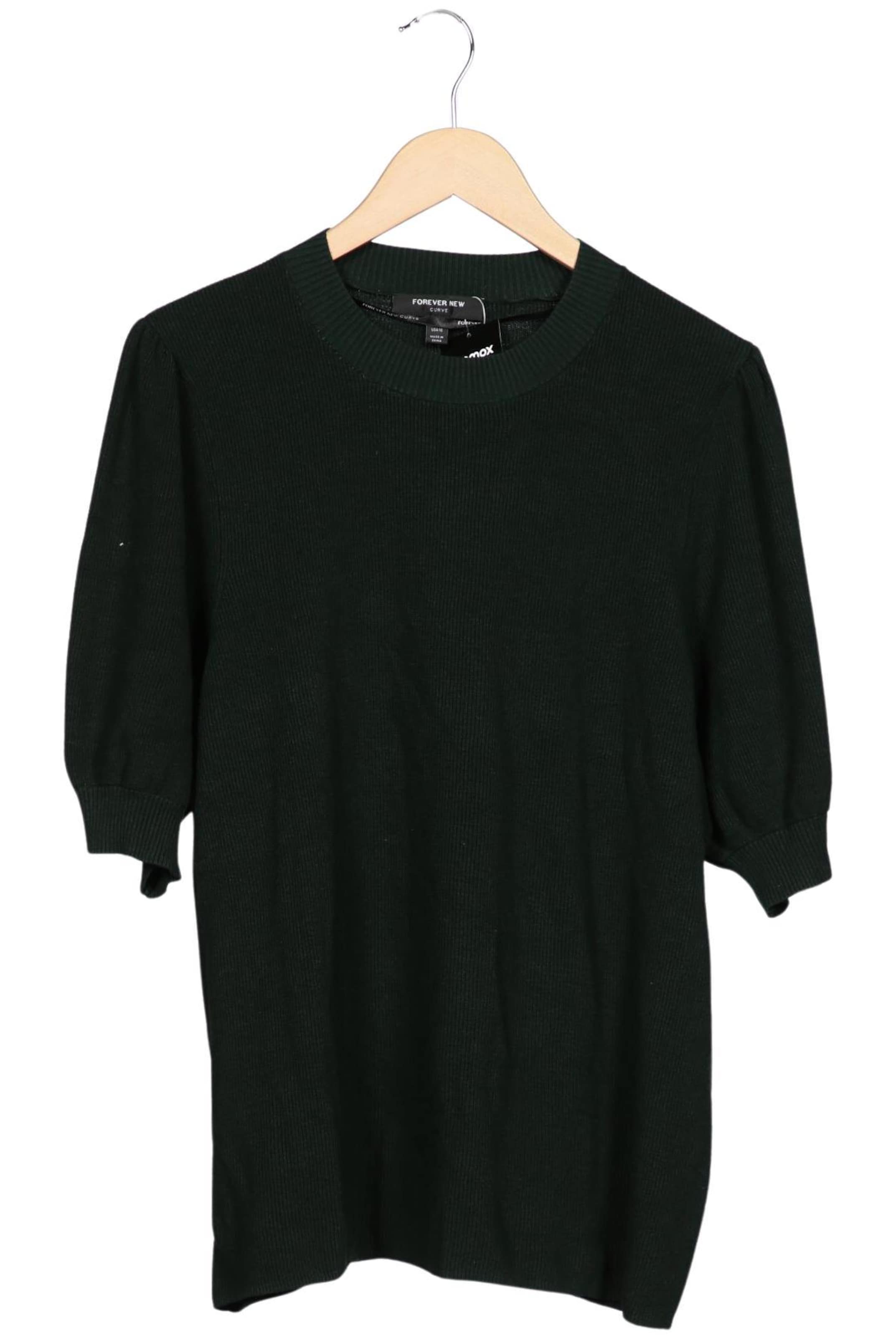 Forever New Curve Pullover 4XL in Grün: Vorderseite