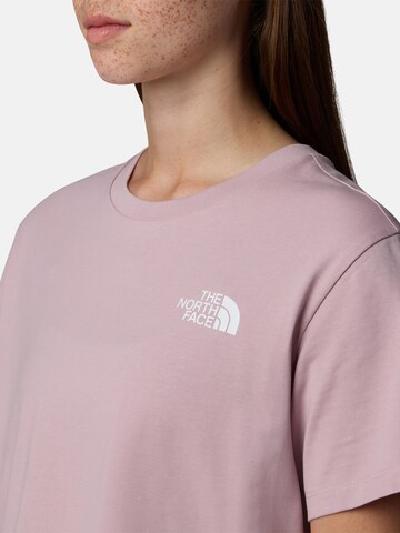 THE NORTH FACE Shirt 'Simple Dome' in Pink