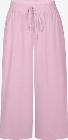 Loosefit Pantalon 'Saturday 387' Anyday en rose : devant