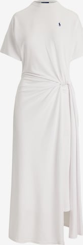 Polo Ralph Lauren Mekko värissä valkoinen: etupuoli
