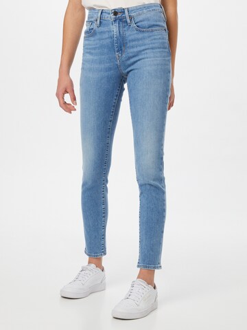 LEVI'S ® Skinny Jeans '721 High Rise Skinny' in Blue: front