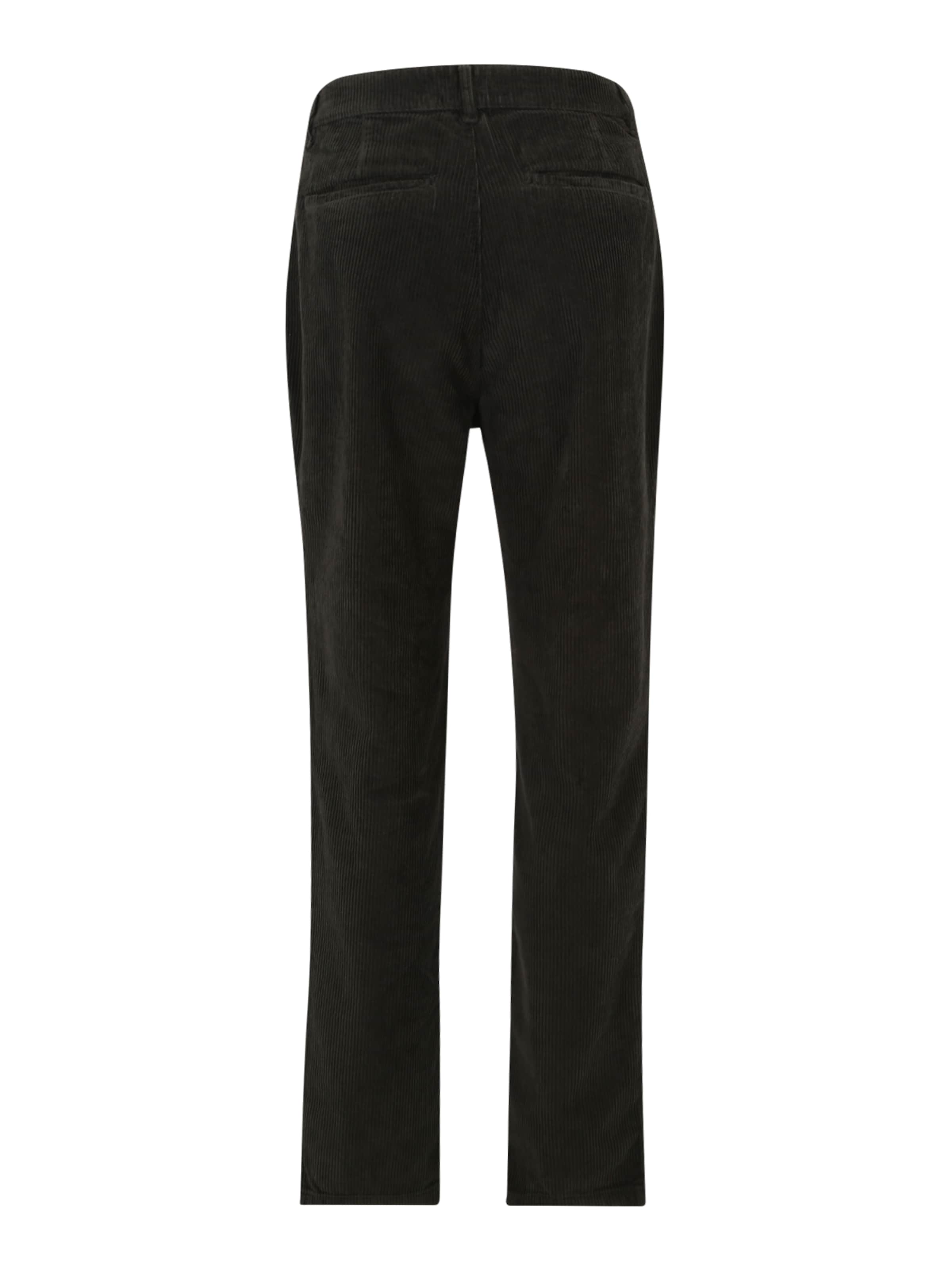 By Garment Makers Regular Veckad byxa i brun