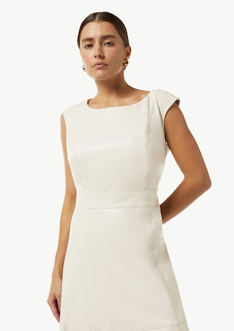 COMMA Cocktailkleid in Beige