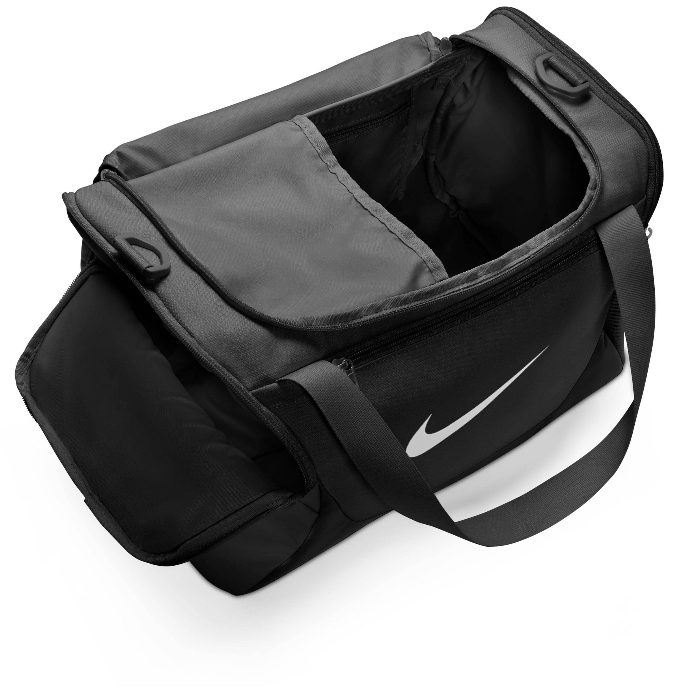 NIKE Sports Bag 'NK BRSLA XS DUFF - X' in Black