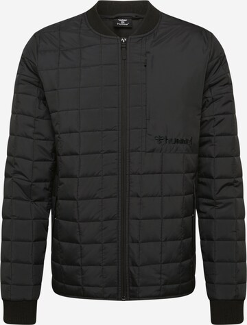 Hummel Between-Season Jacket 'Luke' in Black: front