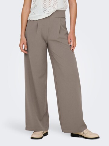 JDY Wide Leg Hose 'GEGGO' in Grau