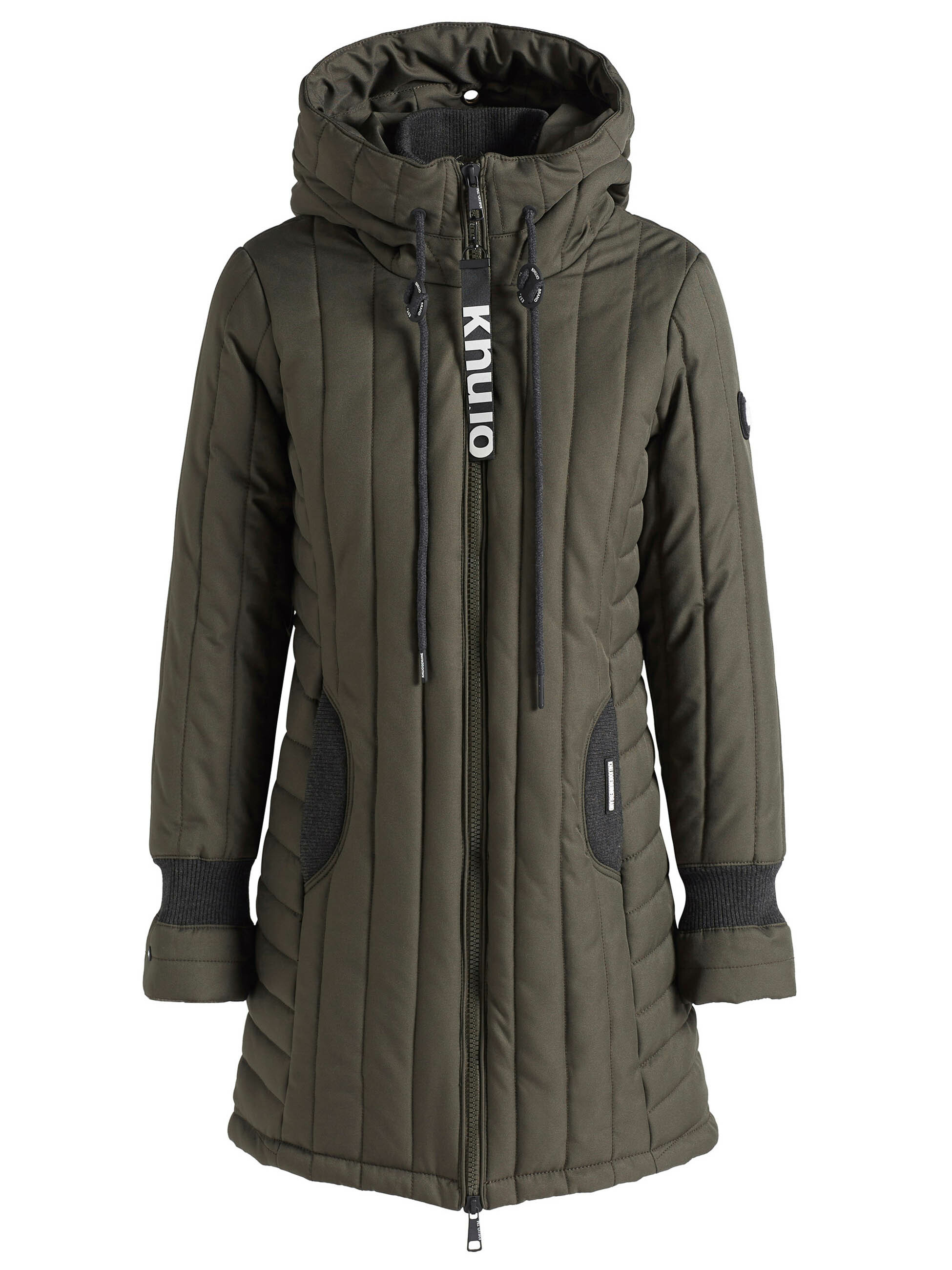 Donna Cappotti khujo Cappotto invernale Jerry in Oliva Donna Cappotti khujo Cappotto invernale Jerry in Oliva
