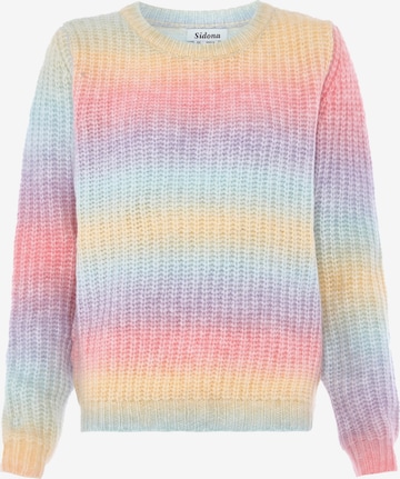 Sidona Sweater in Mixed colors: front