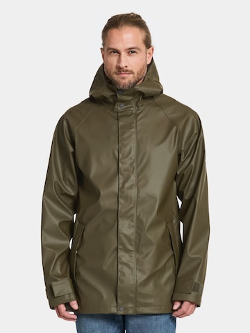 Didriksons Outdoorjacke 'DARWIN' in Grün: Vorderseite