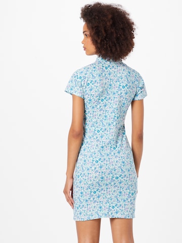 Robe-chemise 'Sajeeve' Motel en bleu