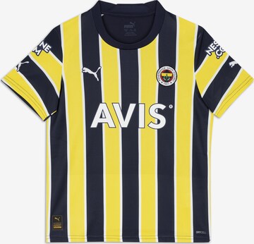 PUMA Functioneel shirt in Geel: voorkant