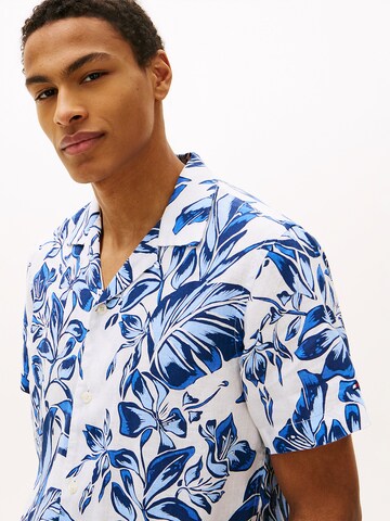 Coupe regular Chemise TOMMY HILFIGER en bleu