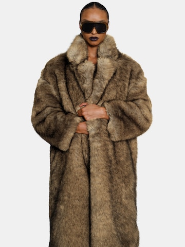 RICANO - Abrigo de invierno ' Agata ' en marrón