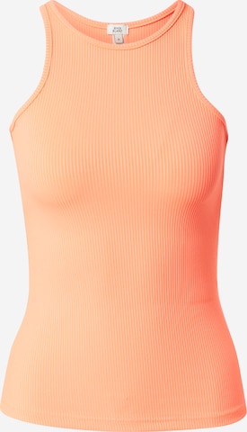 River Island Top 'EXTREME' in Orange: front
