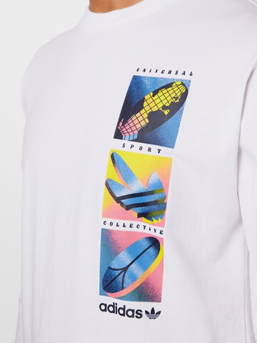 Maglietta 'SUMMER' di ADIDAS ORIGINALS in bianco