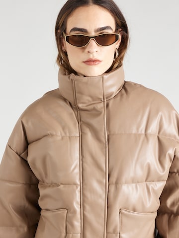 River Island - Chaqueta de invierno en marrón