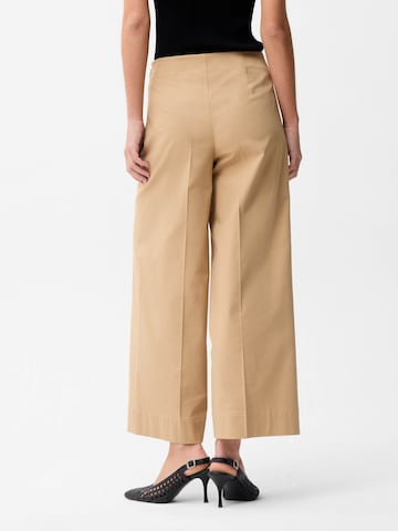 Regular Pantalon adl en beige
