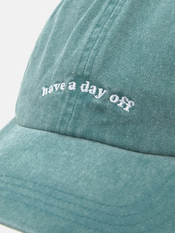 Pull&Bear Cap in Grün