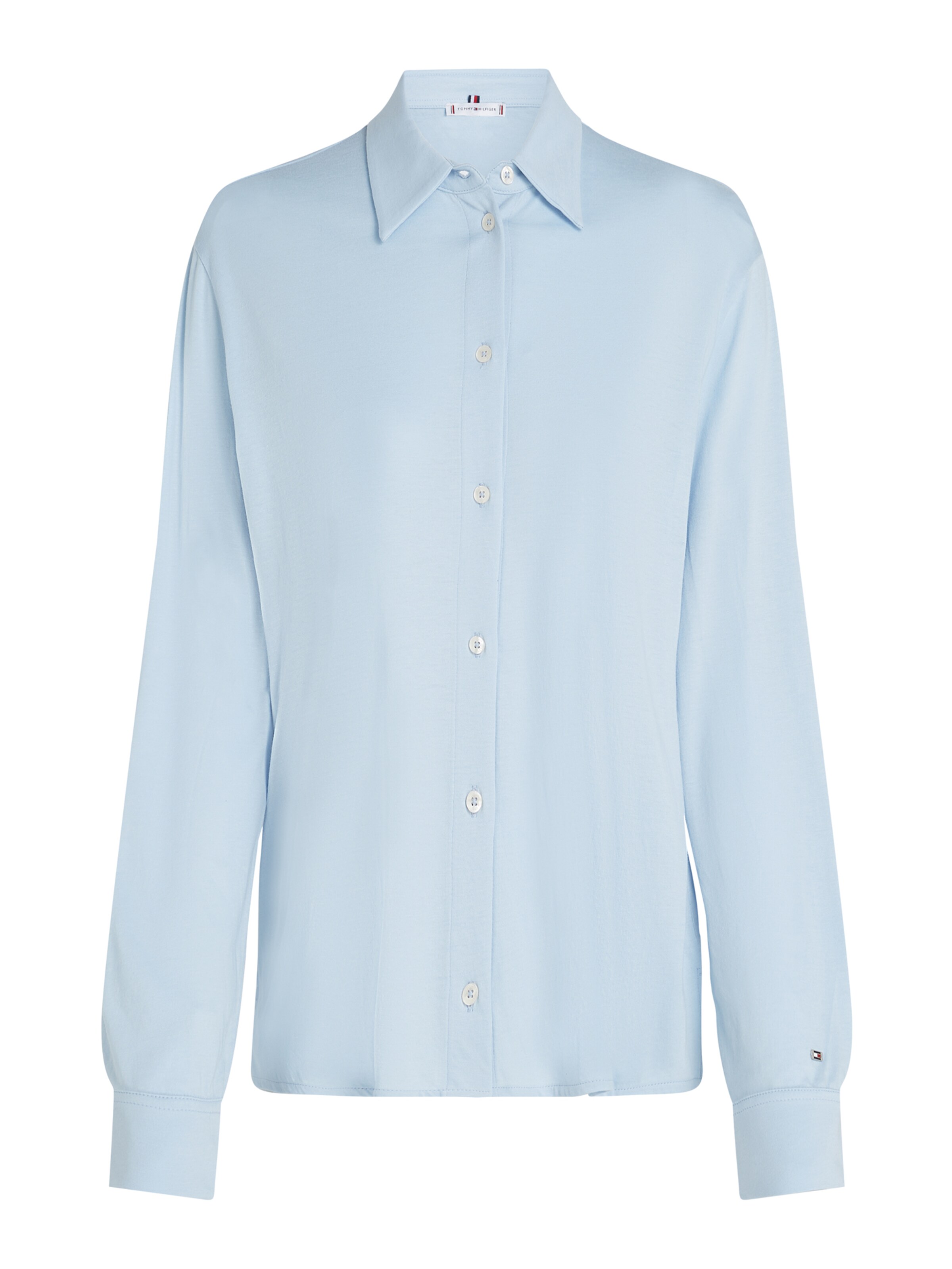 TOMMY HILFIGER Blúzka - Modrá: predná strana