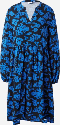 SAINT TROPEZ Šaty 'Ilga' – modrá: přední strana