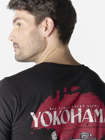 KOROSHI Shirt in Zwart