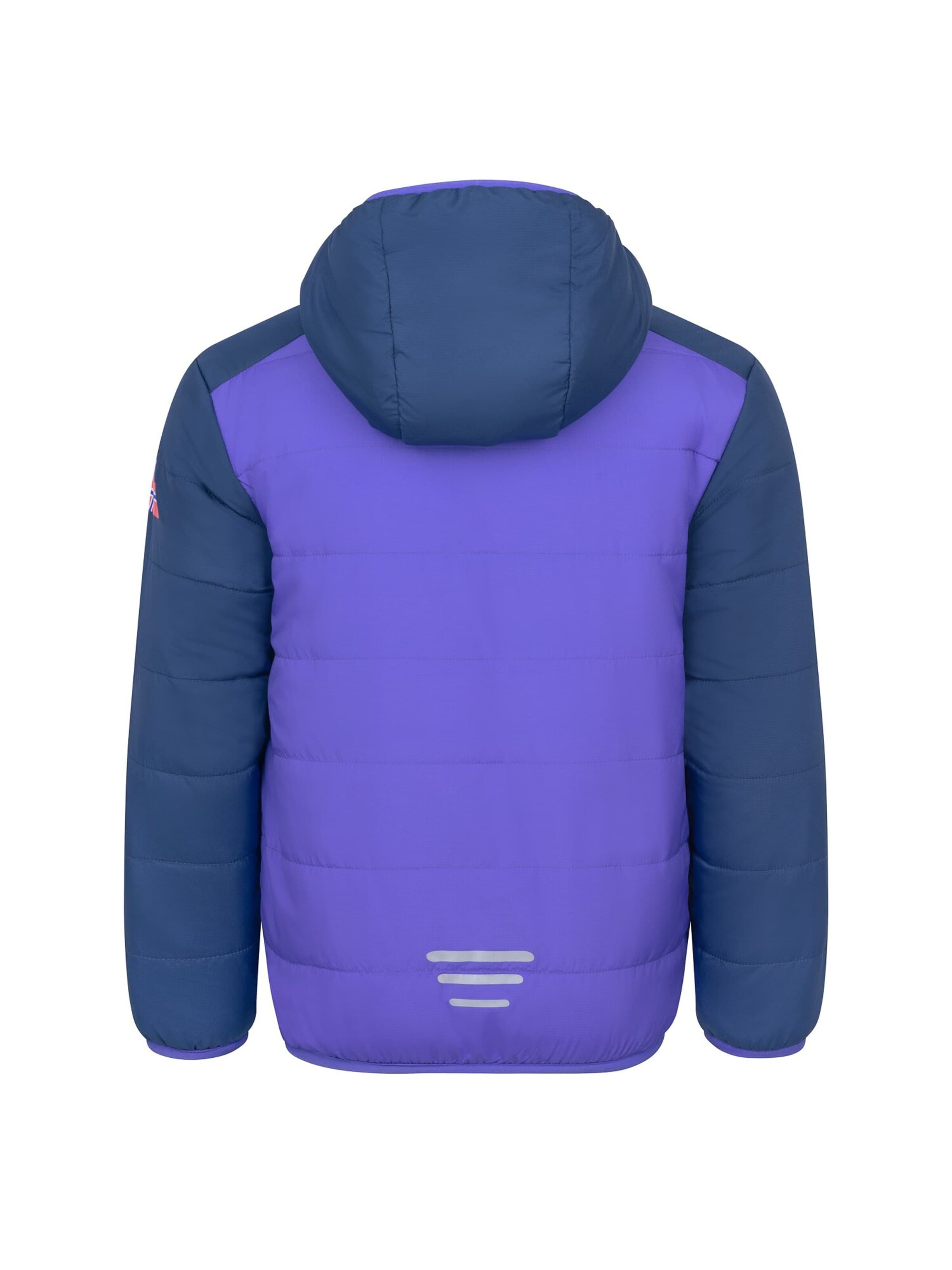 TROLLKIDS Outdoor jacket in Purple