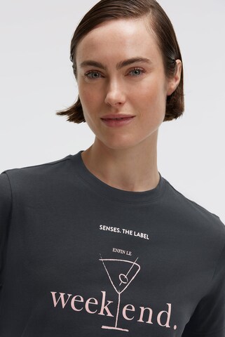SENSES.THE LABEL Shirt in Blue
