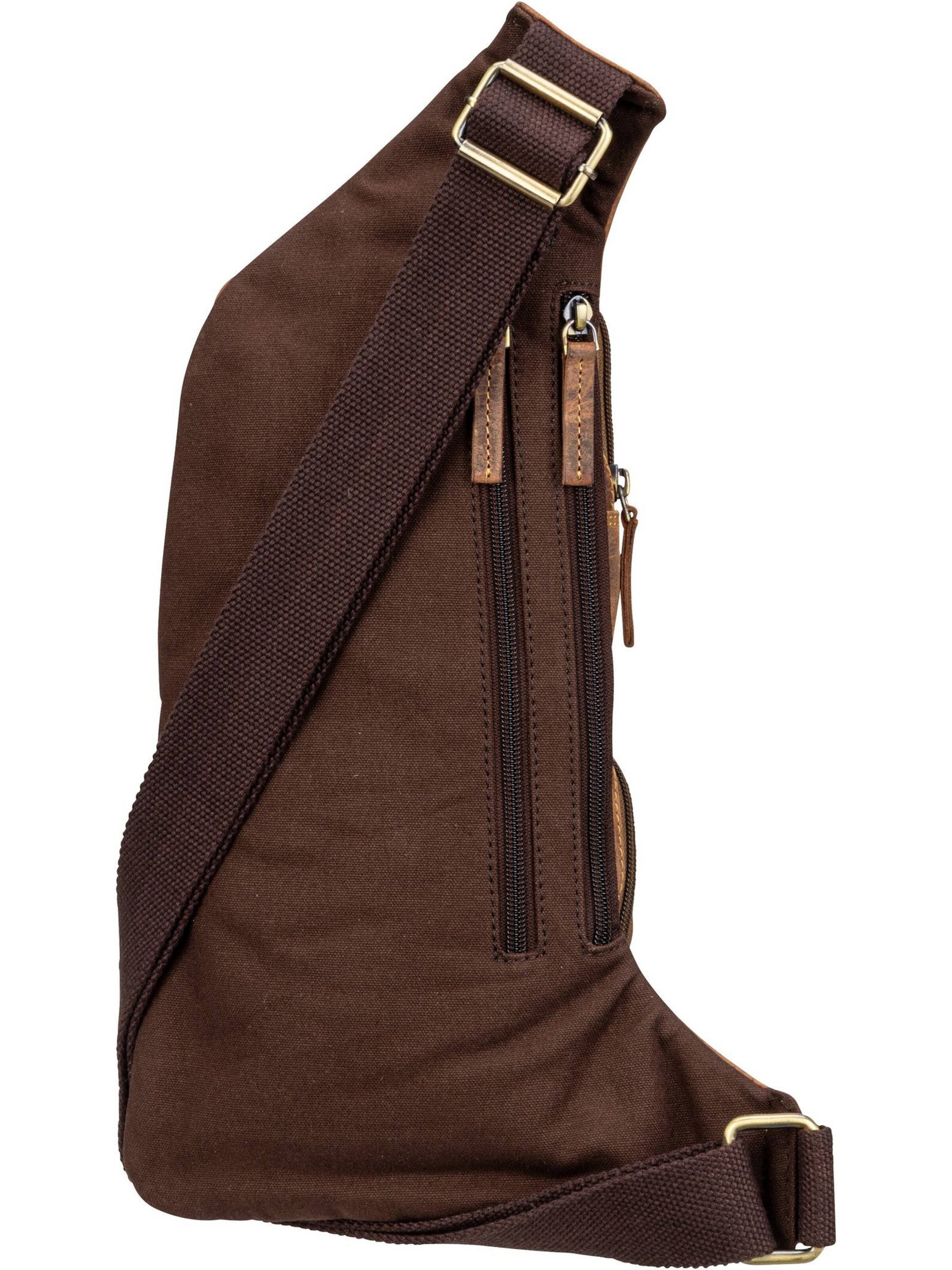 GREENBURRY Backpack ' Vintage 1543 B' in Brown