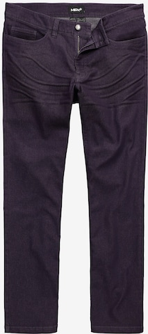 Men Plus Jeans in Blauw: voorkant