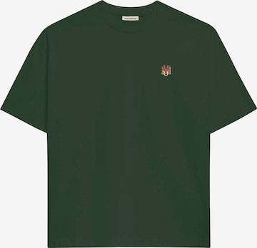 Prohibited Shirt 'Office' in Groen: voorkant