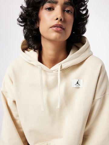 Sweat-shirt Jordan en beige