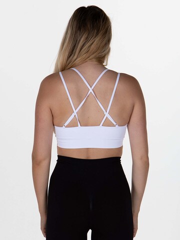 Divina Bustier Sport-BH 'Prime' in Weiß