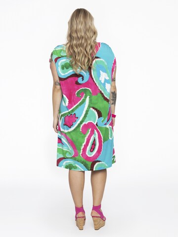 YOEK Dress in Mixed colours