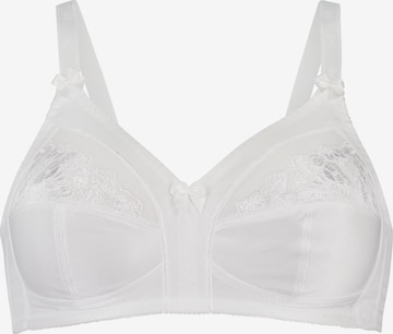 Hunkemöller Minimiser Bra 'Sara' in White: front