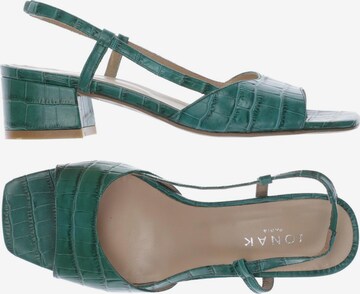 Jonak Sandals & High-Heeled Sandals in 38 in Green: front