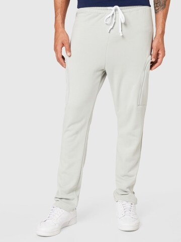 Regular Pantalon cargo Urban Classics en gris : devant