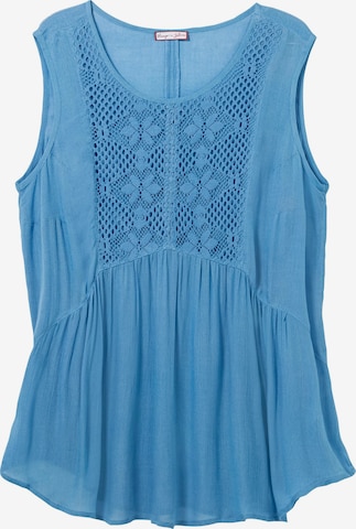 sheego by Joe Browns Top in Blau: predná strana