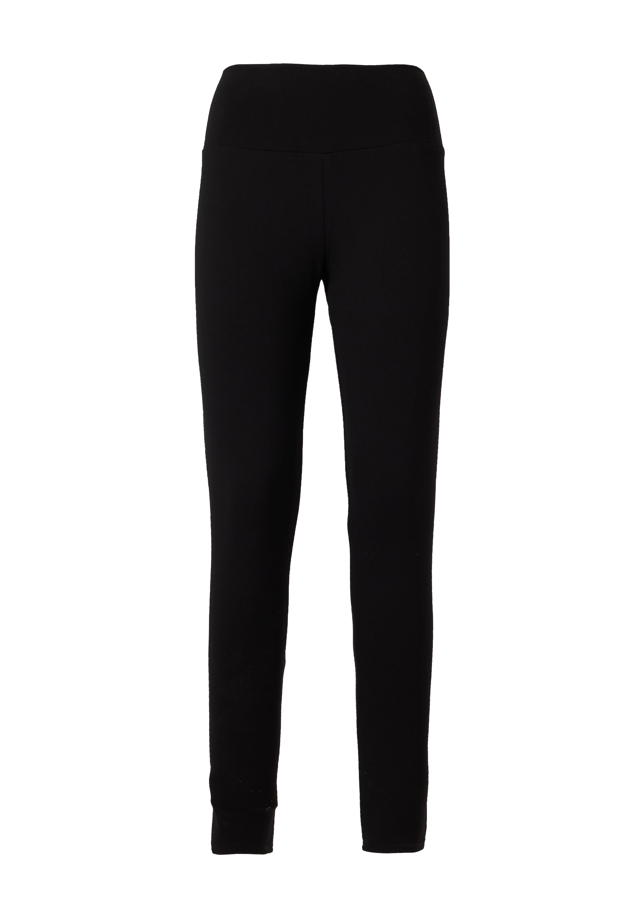 Skinny Leggings 'VMBUBBLE' Vero Moda Petite en noir : devant