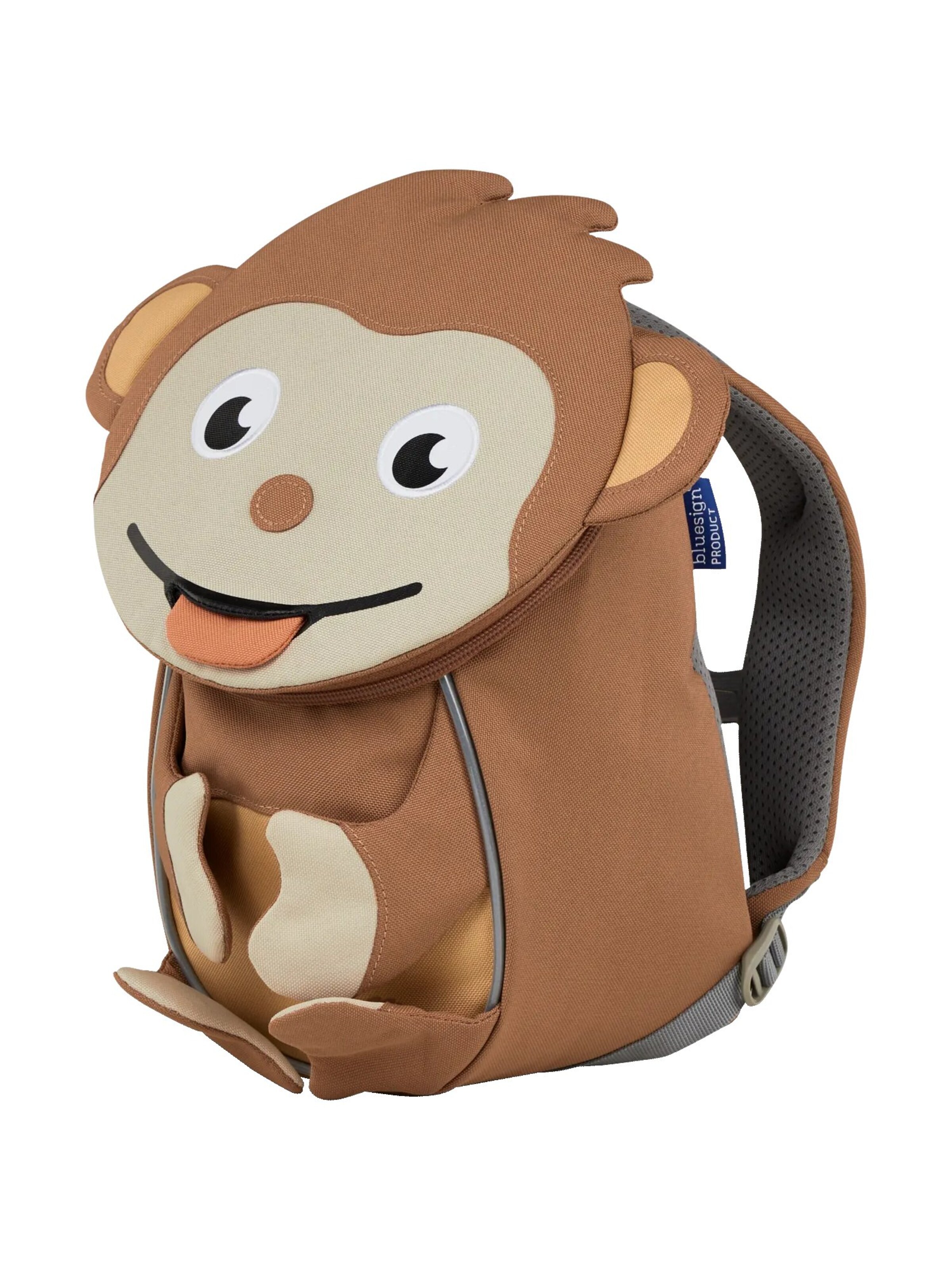 Affenzahn Backpack in Brown