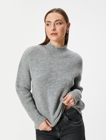 Koton Pullover in Grau: Vorderseite