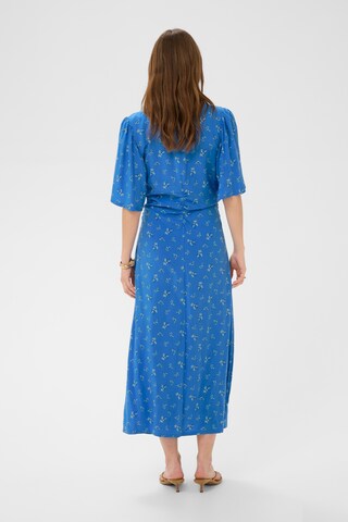Robe 'SLArjana' SOAKED IN LUXURY en bleu