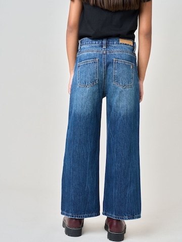 Jean Deeluxe en bleu