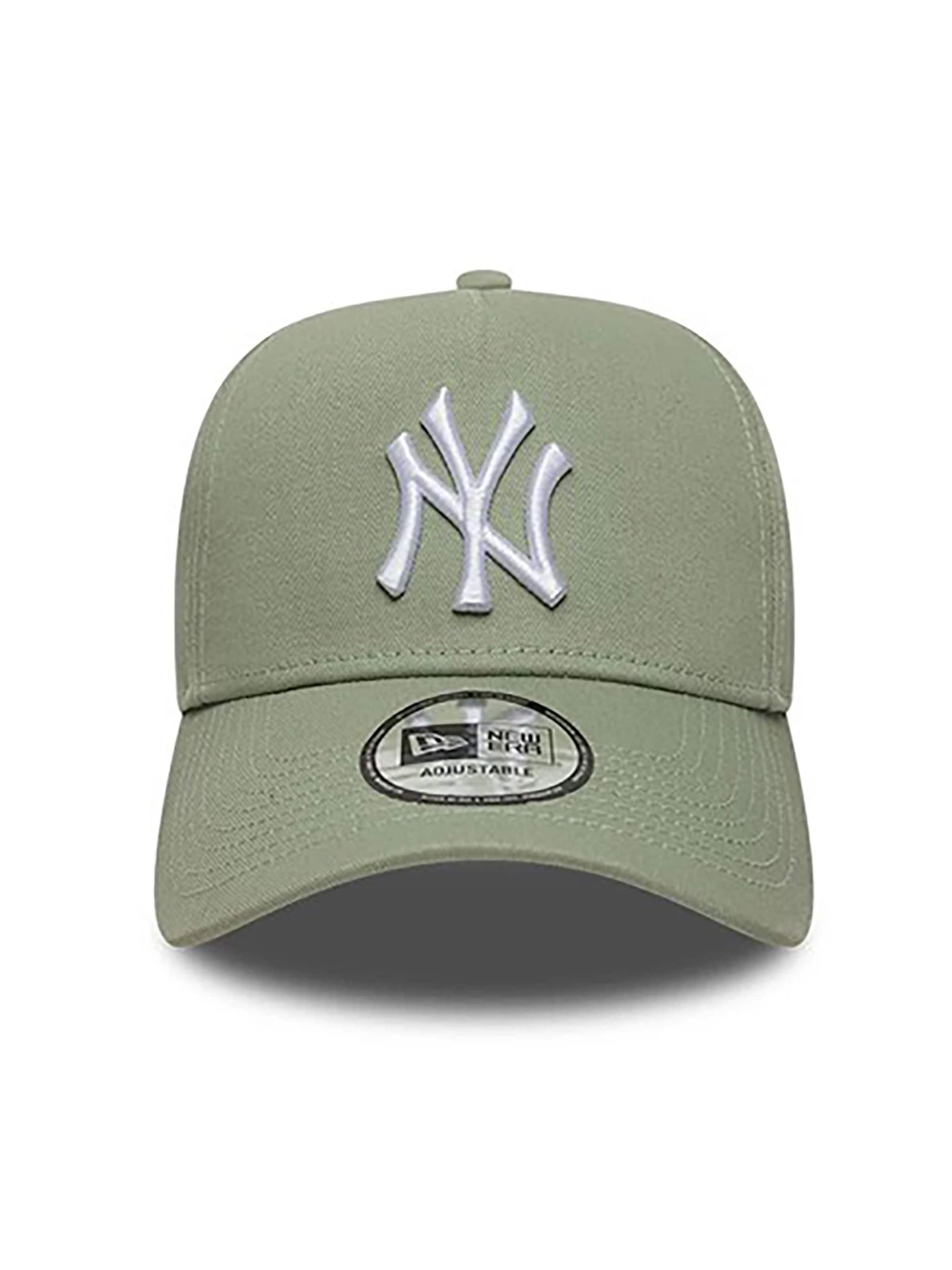 NEW ERA Cap '9FORTY Cap MLB New York Yankees League' in Green: front