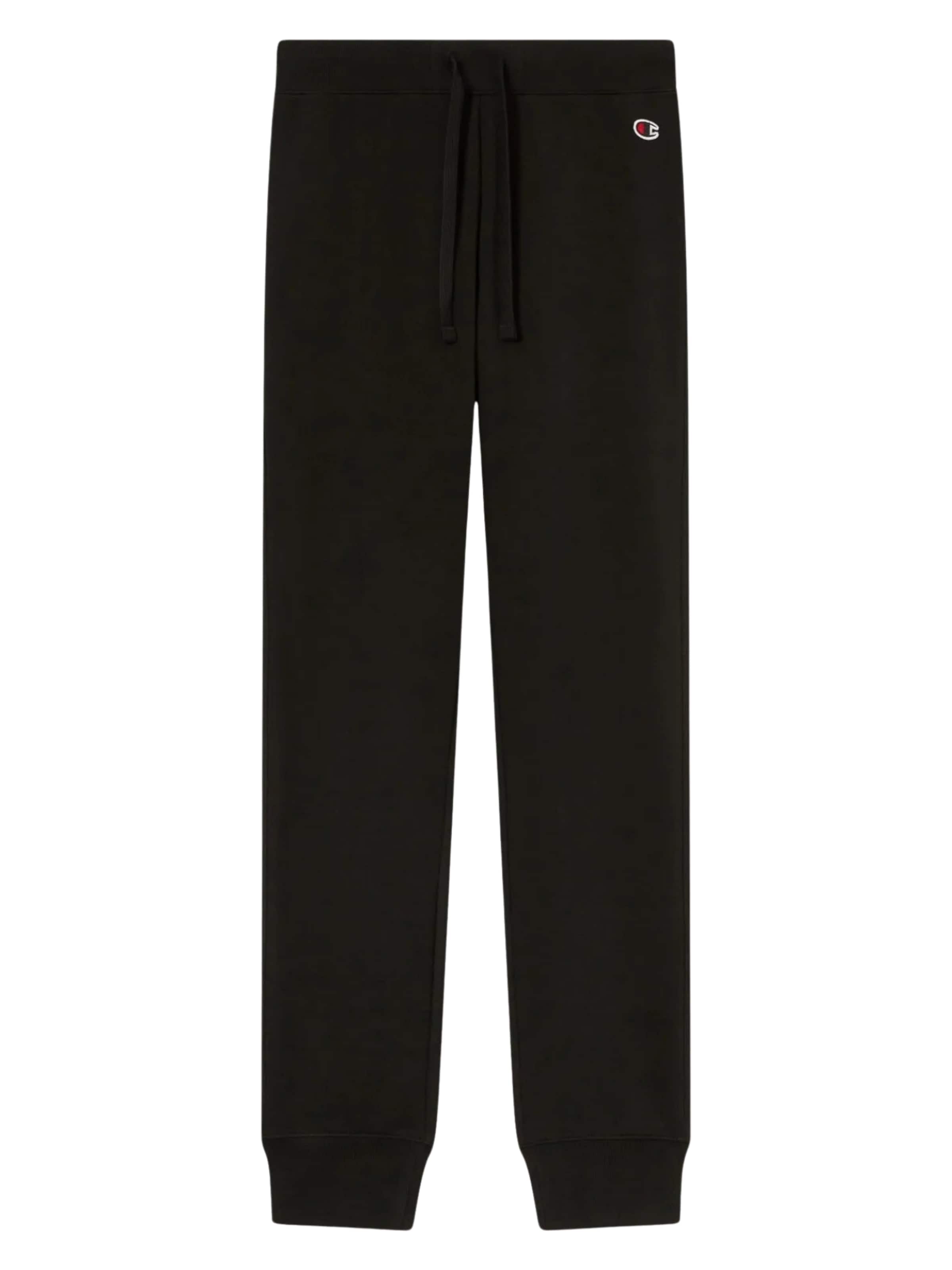 Champion Authentic Athletic Apparel Tapered Broek in Zwart: voorkant