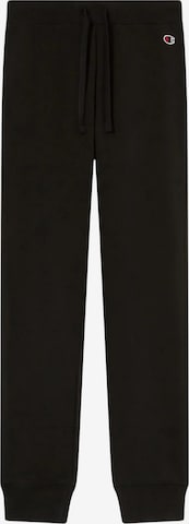 Champion Authentic Athletic Apparel Pants in Black: front