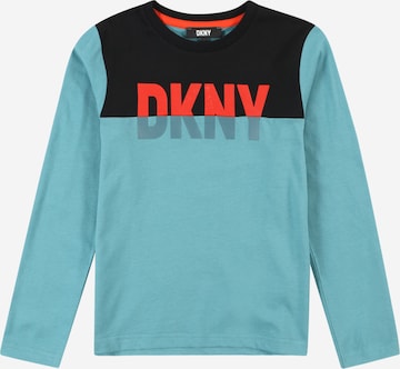 DKNY T-shirt i blå: framsida