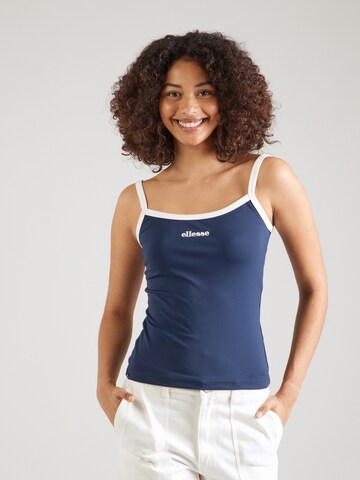 ELLESSE Τοπ 'Dolce Vest' σε μπλε: μπροστά